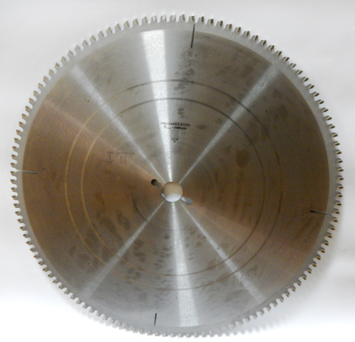 Дисковая пила 500x32x120 WST по цветным металлам и пластику