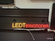 Бегущая строка в автомобиль 12/24v 16*96см (RGB)