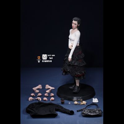 ПРЕДЗАКАЗ - Городская девчонка Лей - Коллекционная фигурка 1/6 City series Part 2 City Girls Lei (CG002-B) - Mr.Z ?ЦЕНА: 22900 РУБ.?