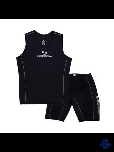 Гидрокостюм неопрен 2,5мм Scorpena Omega (шорты + майка) р.S(Гр82)