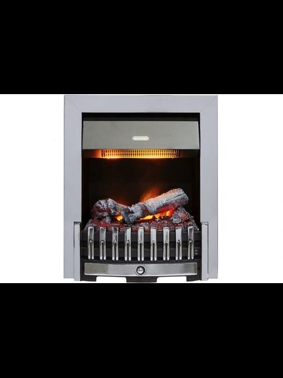 3D Электрокамин Danville Chrome FB2