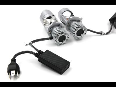 Мини-линзы H4 MINI, 12V (комплект, 2шт)