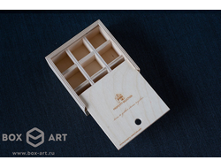 фанерные коробки для подарков на заказ, производство деревянных шкатулок опт, коробки пеналы срочно