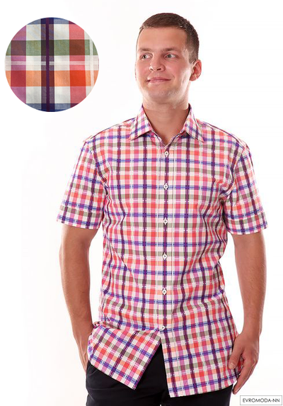 Рубашка  мужская Ретко-S-SF-530