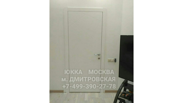 Коллекция: Лайн
Модель: "Line-8" 
Цвет: Белый Софт 