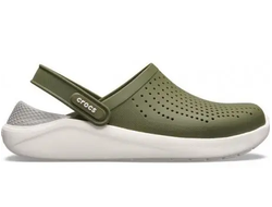 CROCS LITERIDE CLOG ЦВЕТА ХАКИ