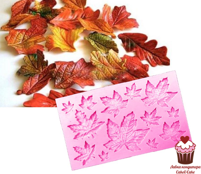 Молд Листва клена