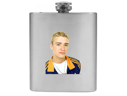 Фляжка Джастин Тимберлейк, Justin Timberlake №2
