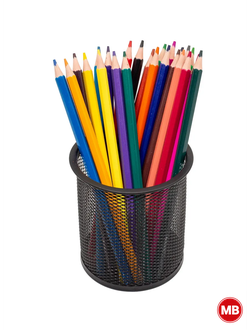 Набор детских цветных карандашей, 24 шт