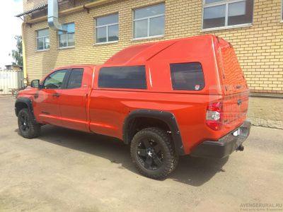 КУНГ RT TТ-4 на кузов TOYOTA TUNDRA 2014+ 8.1ft (2М40СМ)