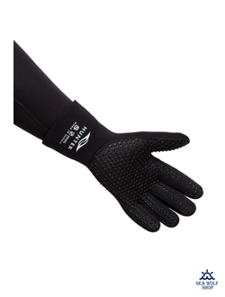 Перчатки неопреновые 7мм AquaTeam Hunter У/У рез.точки р.XXL