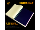 Трансферная бумага для термо перевода AVA SKULLDNA Premium Thermal Stencil Paper, 20 листов