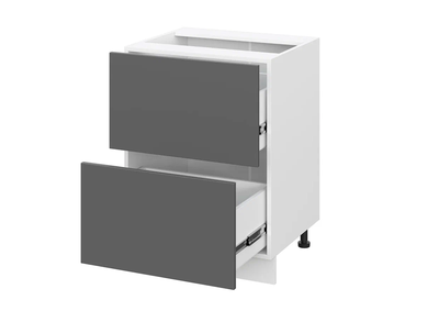 Кельн модульная Шкаф нижний с ящиками ШНГ2Я 600