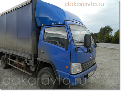 Обтекатель Спойлер на  BAW 33462