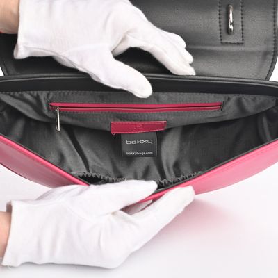 SLICY BAG 2116 Черный/фуксия