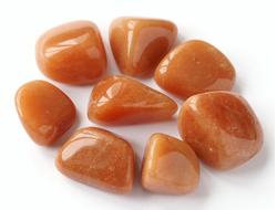 Авантюрин оранжевый