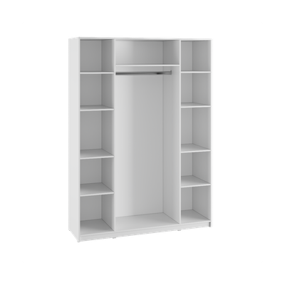 Бруно шкаф 1600 4-х ств (лдсп белый)