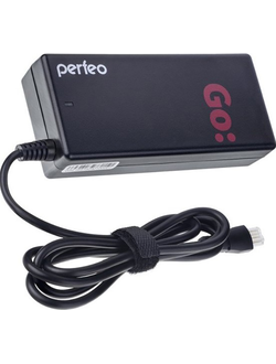 Универсальный блок питания (зарядное устройство) для ноутбуков PERFEO GO, HP 90W ULA-90H (черный)