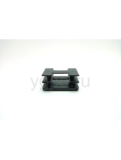 Заглушка 40х25 мм для труб