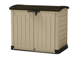Ящик-шкаф Стор ит Аут Арк (STORE-IT-OUT ARC) 1200 л, бежевый