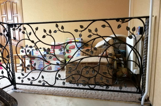 Перила для лестницы - Арт 041