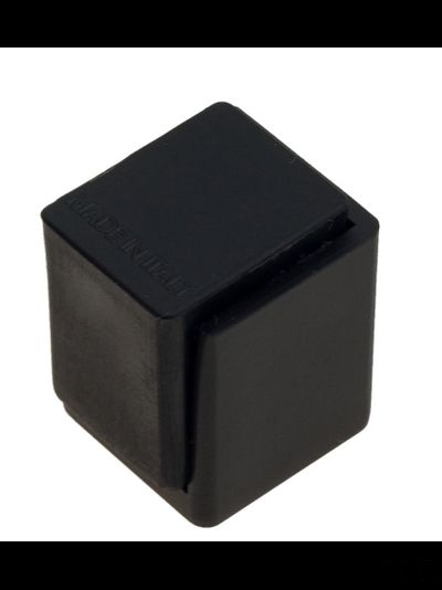 Упор дверной напольный Fratelli Cattini F5 NM матовый черный