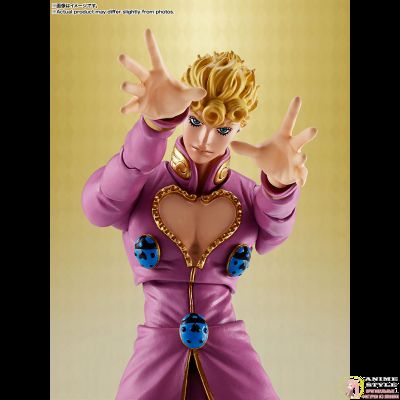Фигурка Джорно Джованна (Giorno Giovanna S.H.Figuarts)
