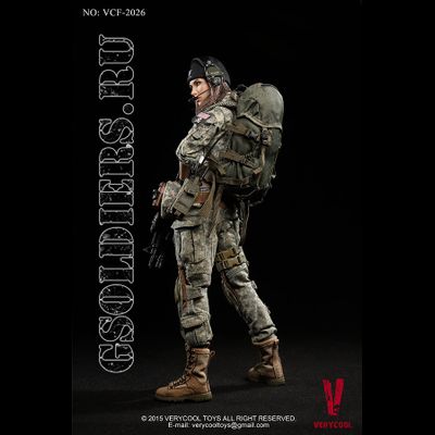 Коллекционная фигурка 1/6 ACU Camo Female Shooter VCF-2026 - VeryCool