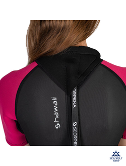 Гидрокостюм неопрен 3мм Scorpena Hawaii жен.пурпур р.L