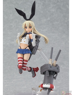 Фигурка фигма Эсминец Шимаказэ (figma Shimakaze)
