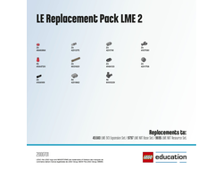 LE набор с запасными частями LME 2 2000701