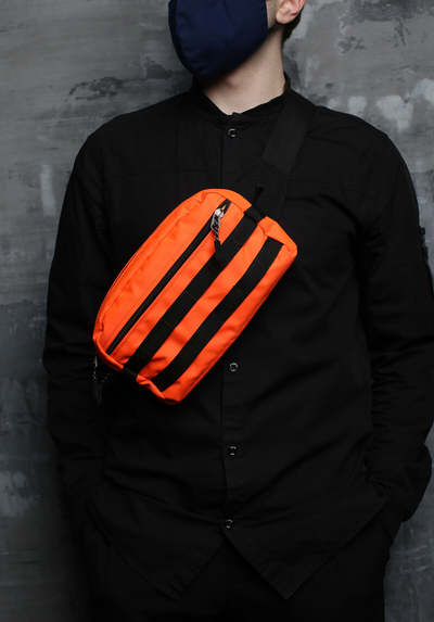 Сумка на пояс Parcker Waist Bag M2.1 Neon Orange
