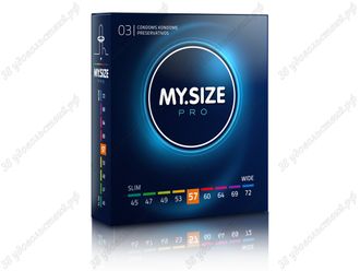 Презервативы MY.SIZE Pro №3 размер 57