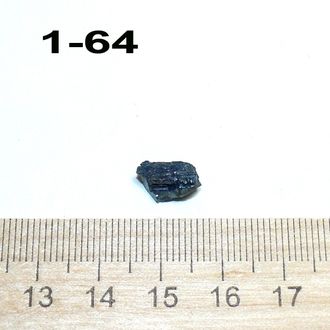 Гематит натуральный (необработанный) Шабры №1-64: 1,0г - 11*7*6мм