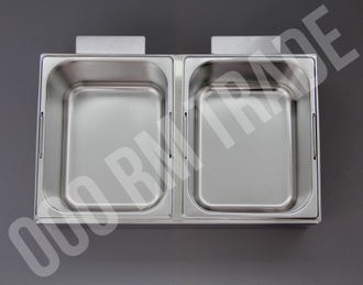 Фритюр двухсекционный 6L2