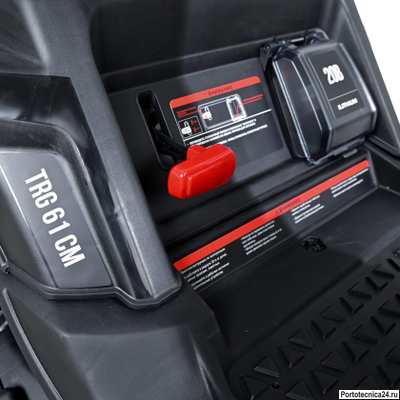 Газонокосилка с сиденьем EVOline TRG 61 CM