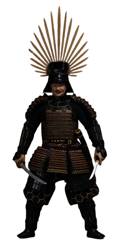 Самурай Тоётоми Хидееси - Коллекционная фигурка 1/12 SCALE Taiko Toyotomi Hideyoshi (NO.0009) - YepStudio