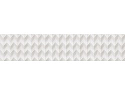 SF 10 ЕЛОЧКА МРАМОР Глянцевая стеновая панель  2800х610х6мм ALBICO