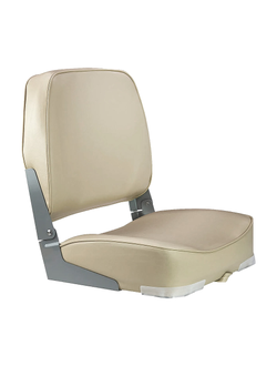 Сиденье бежевое