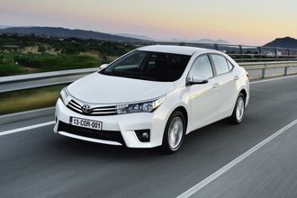 Toyota Corolla E160-170 седан (2013+)