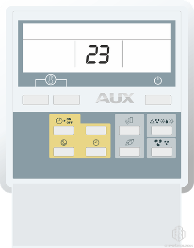 Канальный кондиционер AUX ALLD-H12/4R1C
                                                                        35м²