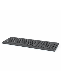 компьютеры Клавиатура большпя черная