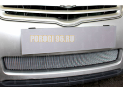 Защита радиатора Toyota Avensis 2006-2008 chrome