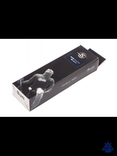 Нож подводный SIGALSUB MINI STILETTO BLACK