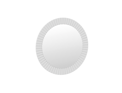 Прихожая ХИЛТОН - Зеркало навесное Исп.2.2 Белый матовый