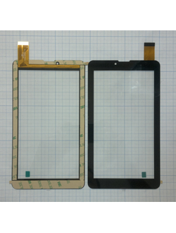 Тачскрин сенсорный экран  Wexler TAB A742,  A740,  A744,  A746, xcl-s70025c-fpc1.0