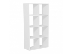 Интерьерный стеллаж Белый