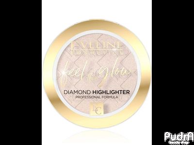 Eveline Хайлайтер для лица Feel the Glow 10 Light Diamond