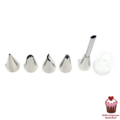 Набор насадок 5 шт. с переходником