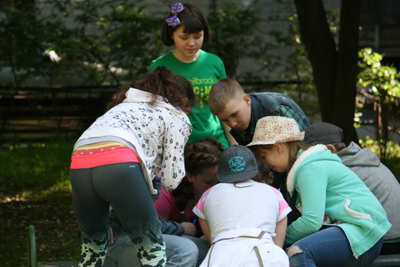 детский квест выездной